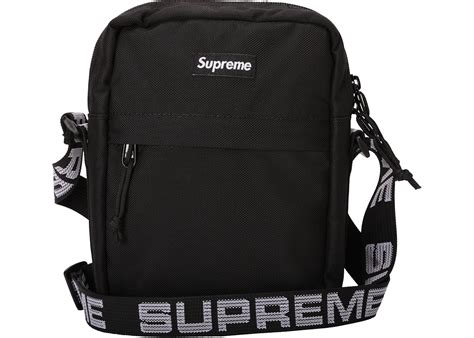 supreme shoulder bag ss18 fake|supreme shoulder bag ss18 on.